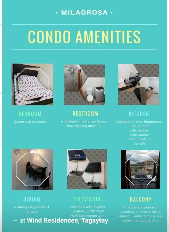 Milagrosa Apartment Tagaytay City Екстериор снимка